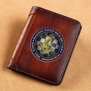 Freemason Wallet Making Good Men Better Since Time Immemorial