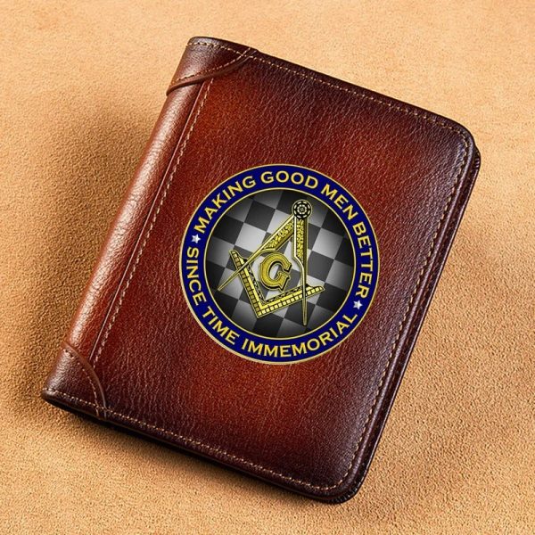 Freemason Wallet Making Good Men Better Since Time Immemorial