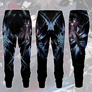 Genshin Impact Wriothesley Video Game All Over Printed T-shirt Tank Top Zip Hoodie Pullover Hoodie Hawaiian Shirt Beach Shorts Joggers Joggers S 