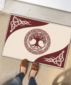 Viking Doormat The Tree Of Life Yggdrasil Vintage 2