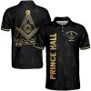 Freemason Polo Shirt Personalized Prince Hall Faith Hope Charity 2