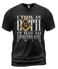 Freemason T-shirt I Took An Oath Black