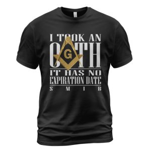 Freemason T-shirt I Took An Oath Black