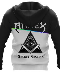 Freemason Hoodie Secret Society Back