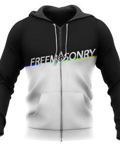 Freemason Hoodie Secret Society Zip