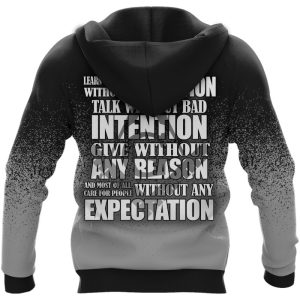 Freemason Hoodie Learn To Love Without Condition Back