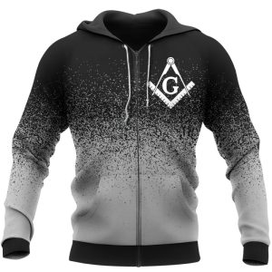 Freemason Hoodie Learn To Love Without Condition Zip