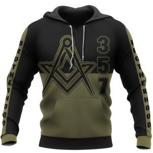 Freemason Hoodie Watch Your Thoughts For They Become Words