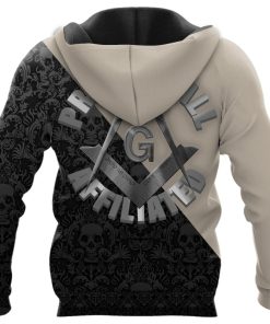 Freemason Hoodie Prince Hall Affiliated Back