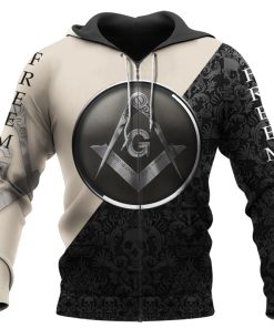 Freemason Hoodie Prince Hall Affiliated Zip