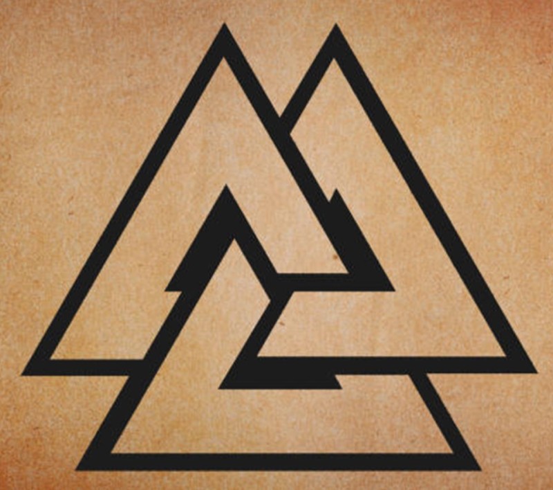 viking valknut uniqdoncom