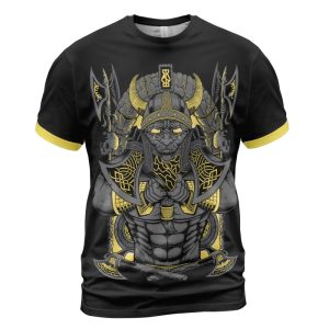 Viking T-shirt JORMUNGANDR Son of Loki Front