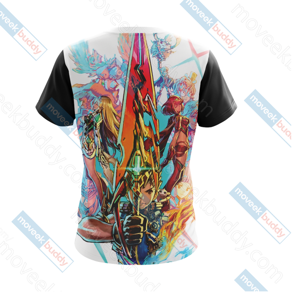 Xenoblade Chronicles 2 Unisex 3D T-shirt