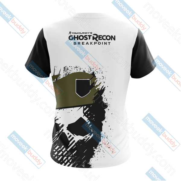 Tom Clancy's Ghost Recon Breakpoint Unisex 3D T-shirt