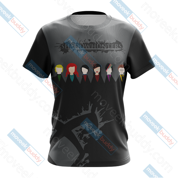 Shadowhunters New Style Unisex 3D T-shirt