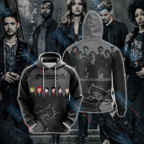 Shadowhunters New Style Unisex 3D T-shirt Hoodie S