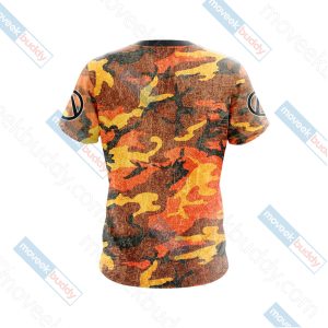 Borderlands - DAHL Camo Style Version 3 Unisex 3D T-shirt   