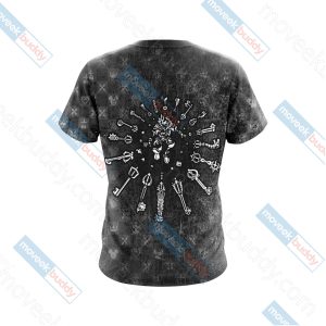 Kingdom Hearts New Unisex 3D T-shirt   