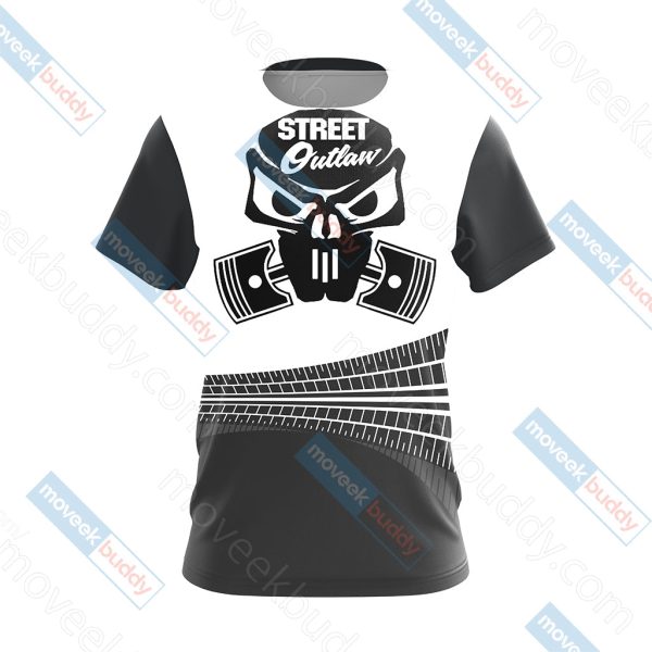 Street Outlaws Unisex 3D T-shirt