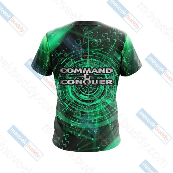 Command and Conquer Unisex 3D T-shirt