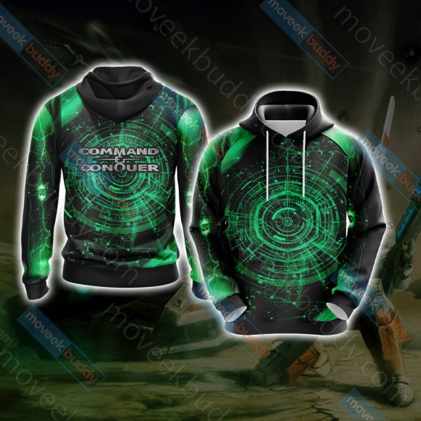 Command and Conquer Unisex 3D T-shirt Hoodie S