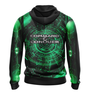 Command and Conquer Unisex 3D T-shirt   