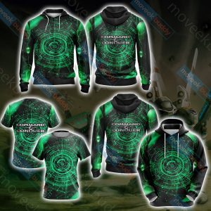 Command and Conquer Unisex 3D T-shirt   