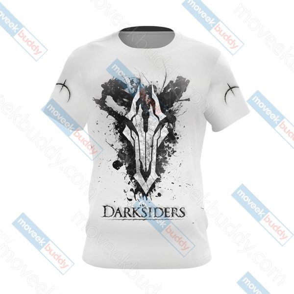 Darksiders War Death Unisex 3D T-shirt