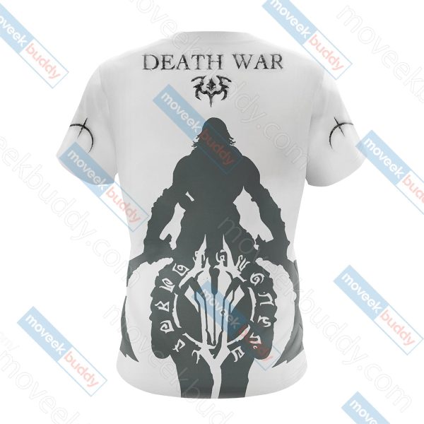 Darksiders War Death Unisex 3D T-shirt