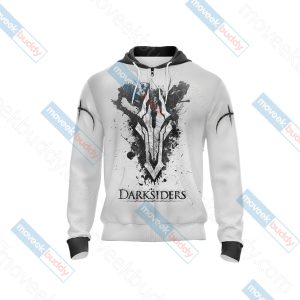 Darksiders War Death Unisex 3D T-shirt   