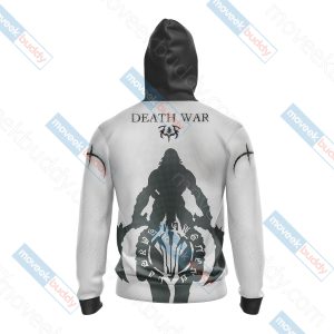 Darksiders War Death Unisex 3D T-shirt   