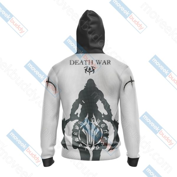 Darksiders War Death Unisex 3D T-shirt