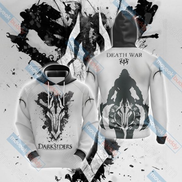 Darksiders War Death Unisex 3D T-shirt Hoodie S