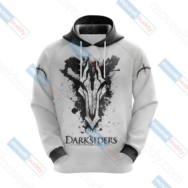 Darksiders War Death Unisex 3D T-shirt