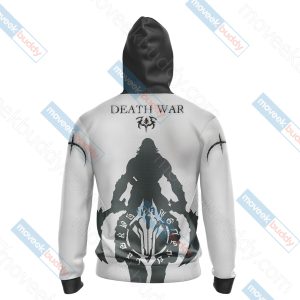 Darksiders War Death Unisex 3D T-shirt   