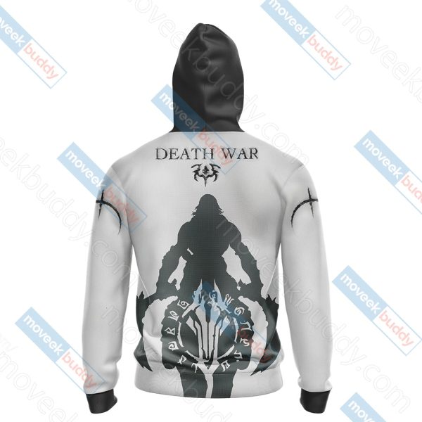 Darksiders War Death Unisex 3D T-shirt