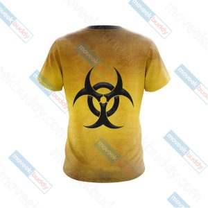 Resident Evil 7 Biohazard Unisex 3D T-shirt   