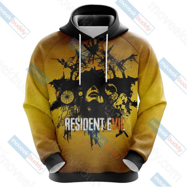 Resident Evil 7 Biohazard Unisex 3D T-shirt