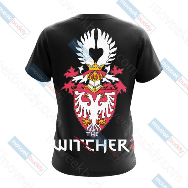 The Witcher 2: Assassins of Kings - Redania Unisex 3D T-shirt