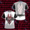 Dead Space - Symbols Marker Unisex 3D T-shirt