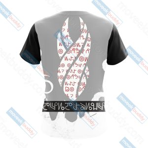 Dead Space - Symbols Marker Unisex 3D T-shirt   