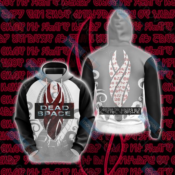 Dead Space - Symbols Marker Unisex 3D T-shirt Hoodie S