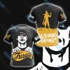 The Warriors The Baseball Furies Unisex 3D T-shirt