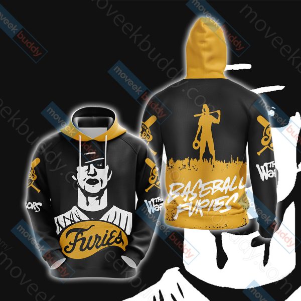 The Warriors The Baseball Furies Unisex 3D T-shirt Hoodie S