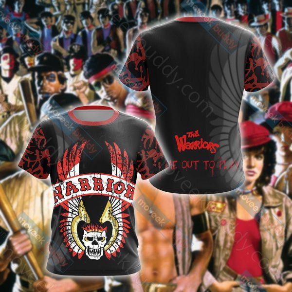 The Warriors New Unisex 3D T-shirt