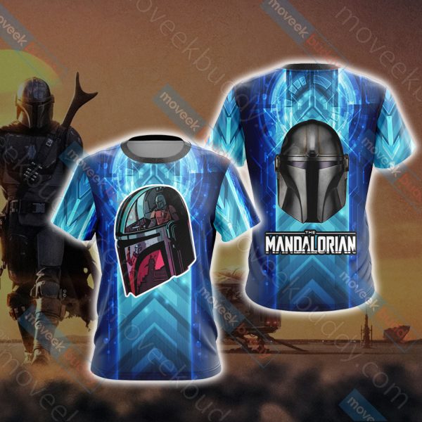 Star Wars The Mandalorian Unisex 3D T-shirt