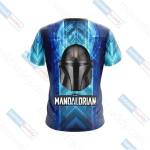 Star Wars The Mandalorian Unisex 3D T-shirt   