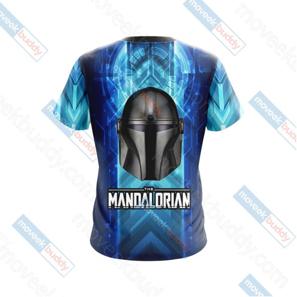 Star Wars The Mandalorian Unisex 3D T-shirt