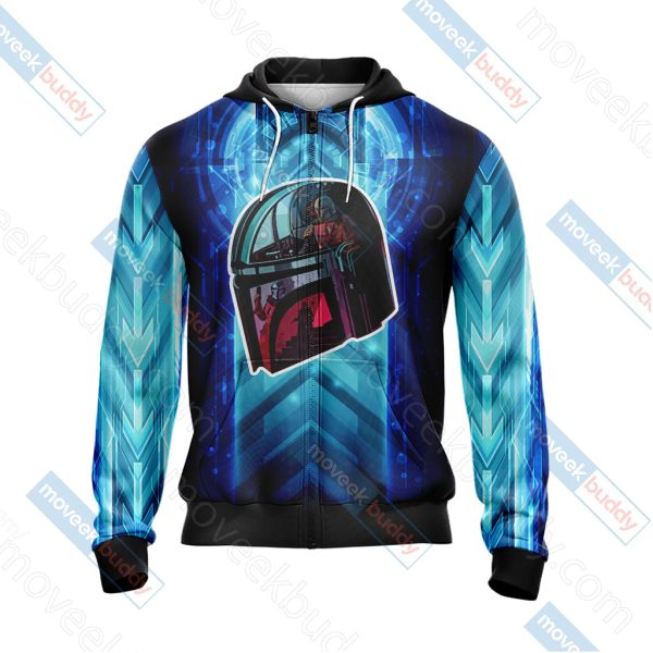 Star Wars The Mandalorian Unisex 3D T-shirt