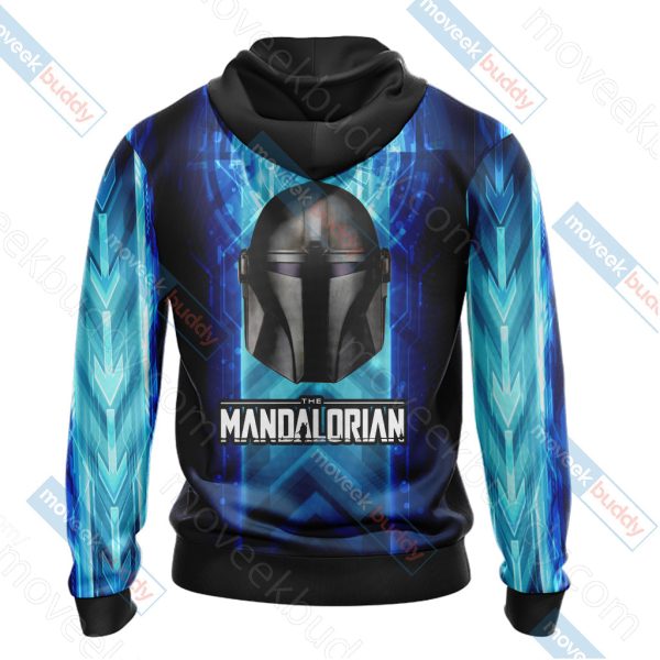 Star Wars The Mandalorian Unisex 3D T-shirt